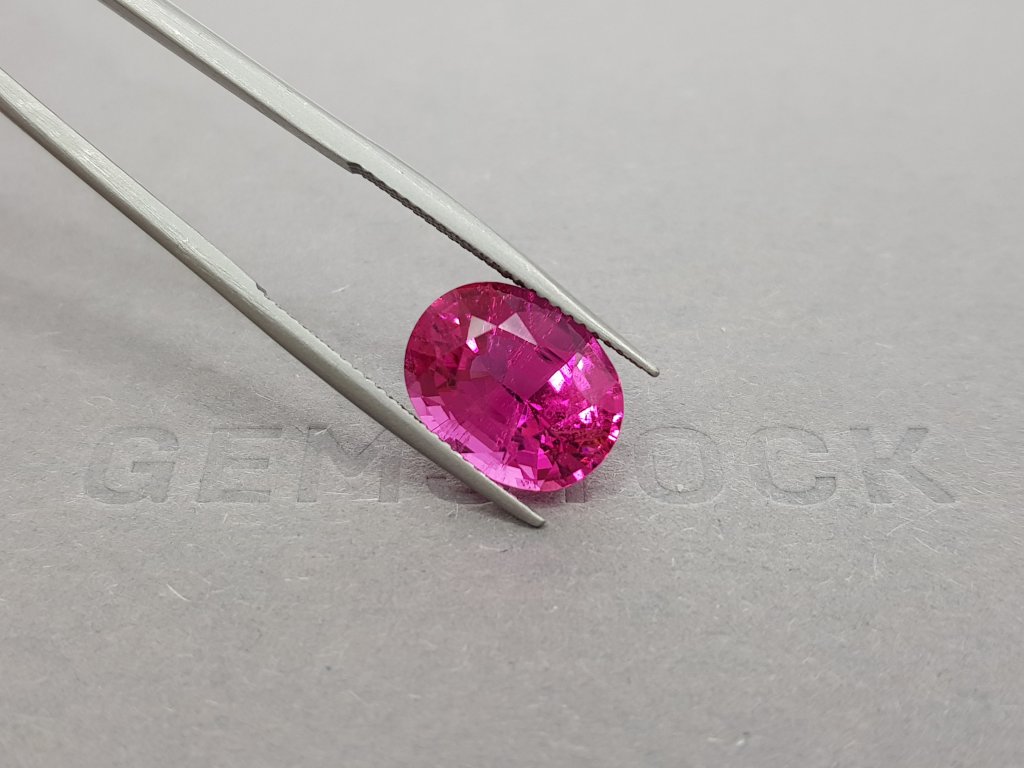 Hot pink rubellite 6.37 ct, Nigeria Image №4
