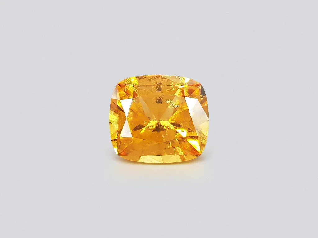 Rare Hessonite Garnet from Madagascar 9.30 ct Image №1