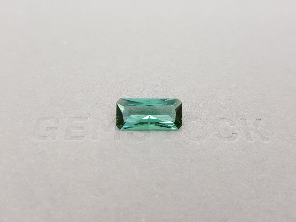 Blue green tourmaline 3.05 ct, Afghanistan, ICA Image №1