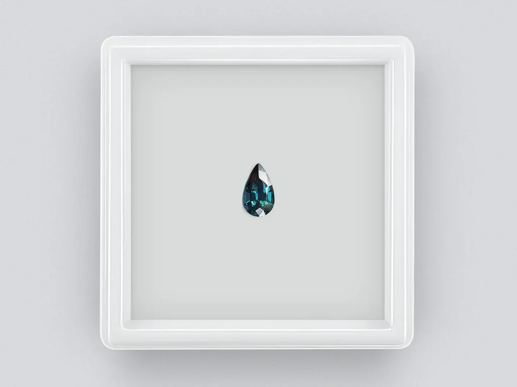 Pear cut Madagascar sapphire 0.86 ct Image №1