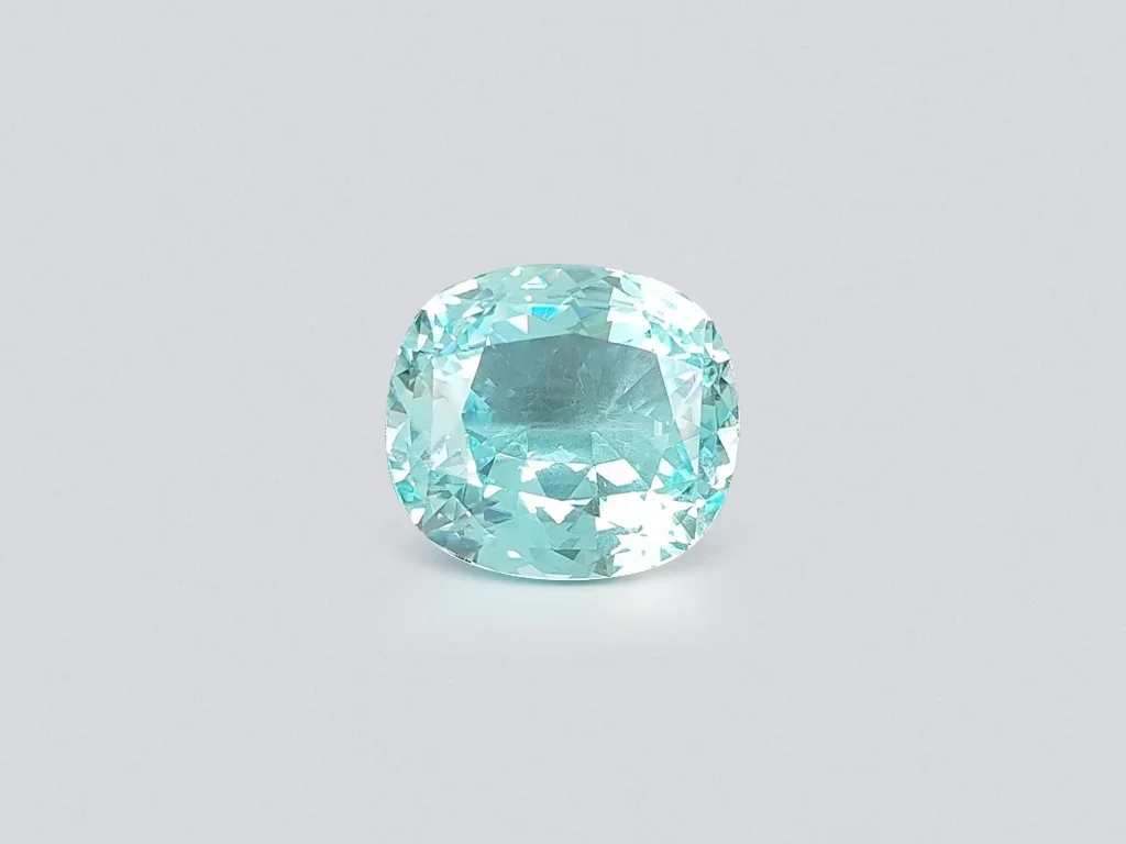 Large сushion сut Paraiba blue tourmaline 67.50 ct, Mozambique Image №1