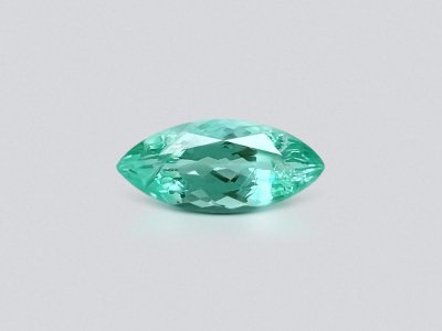 Greenish-blue Paraiba tourmaline marquise cut 1.28 carats photo