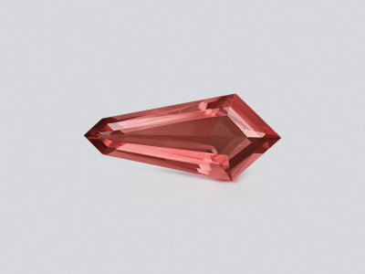 Spinel in kite cut 3.37carats, Burma photo