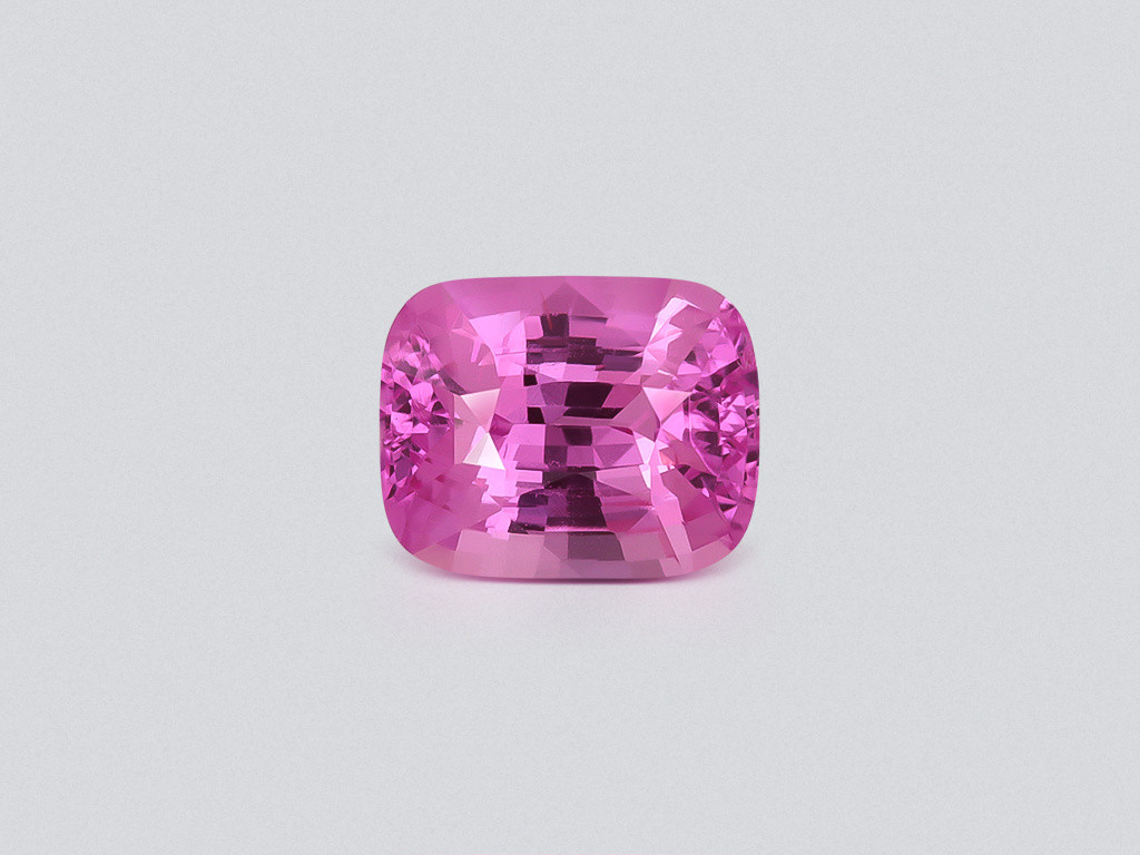 Unheated sapphire Baby Pink cushion cut 1.02 carats, Madagascar Image №1