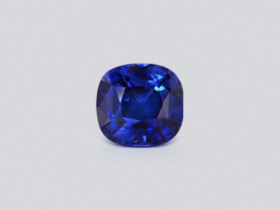 Sapphire Royal Blue cushion cut 7.00 carats, Sri Lanka photo