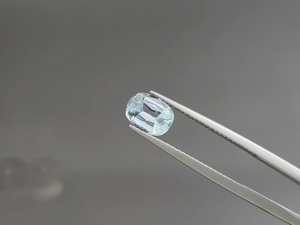 Set of aquamarines cushion cut 3.16 carats, Madagascar Image №3