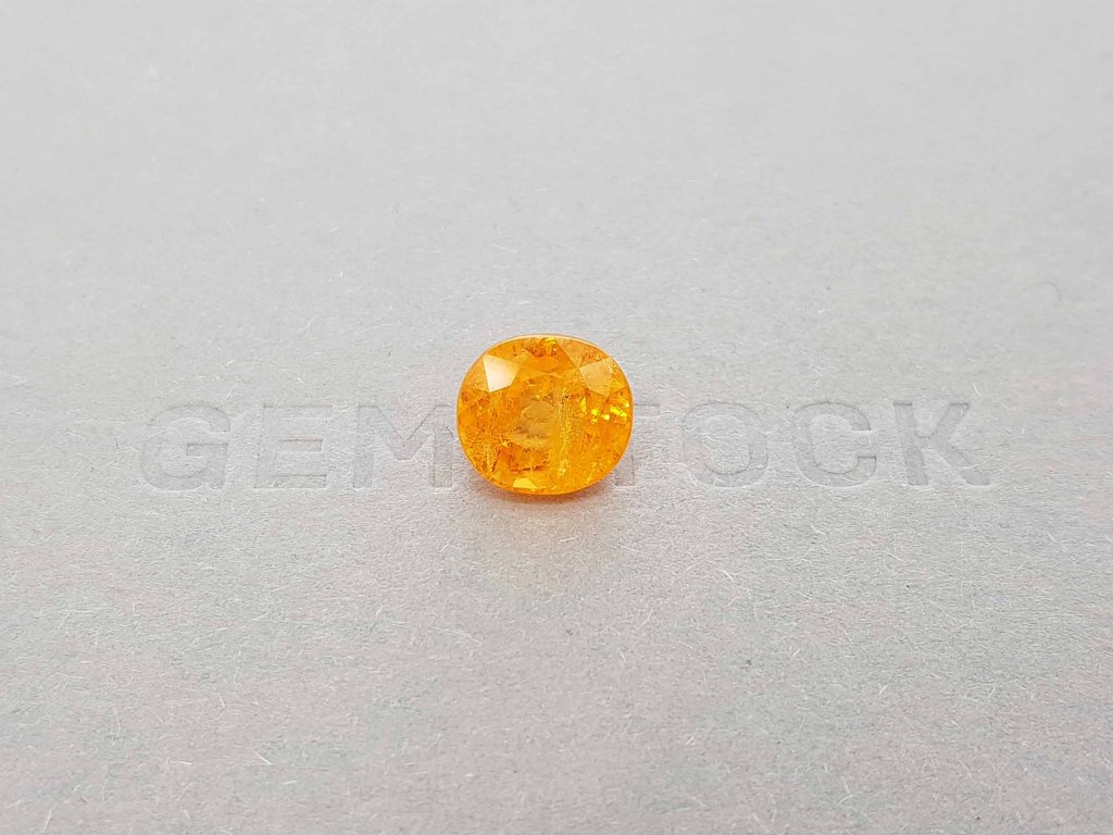 Nigerian fanta spessartine oval cut 7.12 ct, Nigeria Image №1