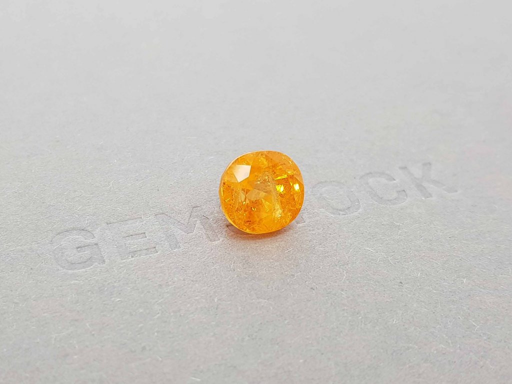 Nigerian fanta spessartine oval cut 7.12 ct, Nigeria Image №2