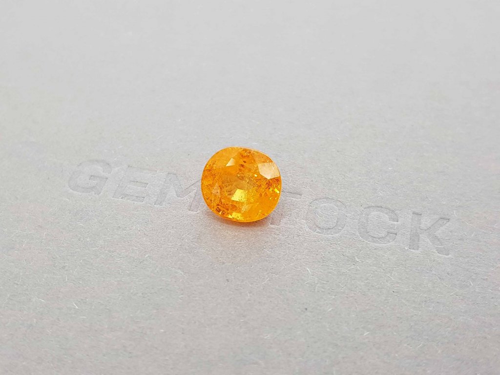 Nigerian fanta spessartine oval cut 7.12 ct, Nigeria Image №3