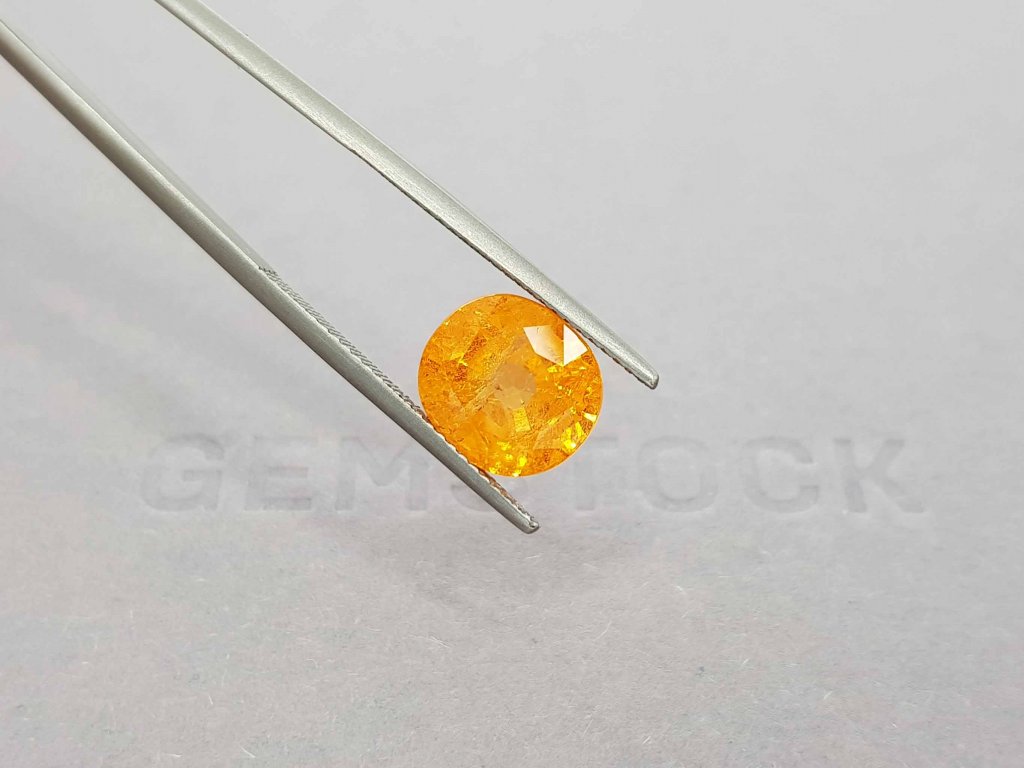 Nigerian fanta spessartine oval cut 7.12 ct, Nigeria Image №4