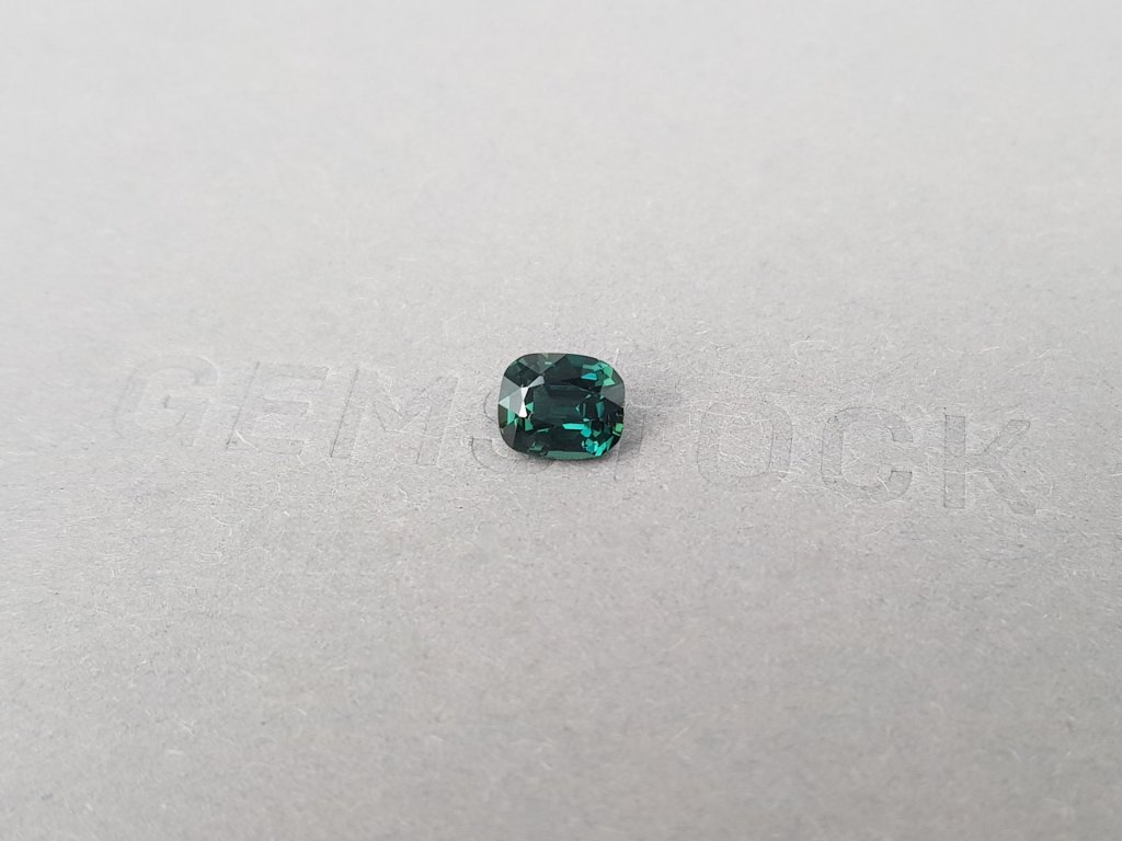 Cushion cut sapphire from Madagascar 1.32 ct Image №4
