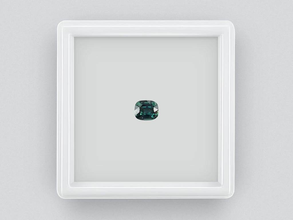 Cushion cut sapphire from Madagascar 1.32 ct Image №1