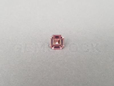 Octagon pink tourmaline 2.00 ct, Congo photo