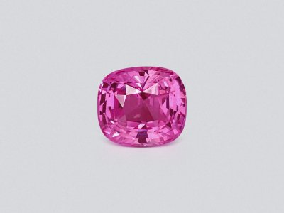 Mahenge pink spinel in cushion cut 1.57 carats, Tanzania photo