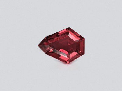 Spinel in fancy сut 2.58 carats, Burma photo