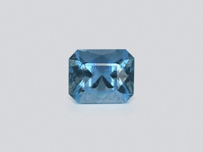 Santa Maria aquamarine radiant cut 1.19 carats, Madagascar photo