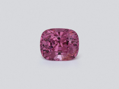 Purple spinel cushion cut 1.69 carats, Vietnam photo