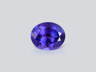 Tanzanite oval cut 7.02 carats, Tanzania photo