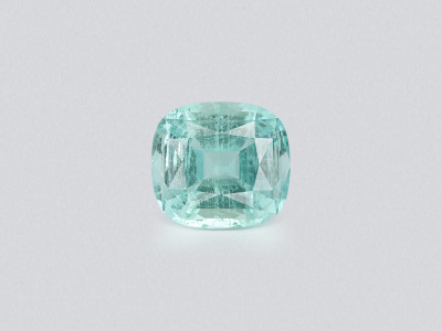Aquamarine cushion cut 1.51 carats, Madagascar  photo