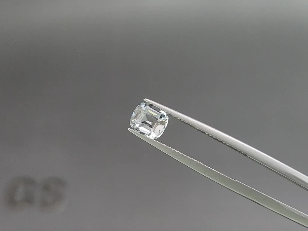 Set of aquamarines cushion cut 1.62 carats, Madagascar Image №2