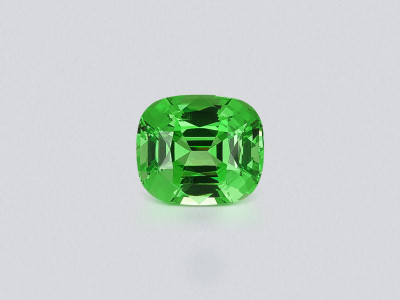 Garnet tsavorite cushion cut 5,52 carats, Tanzania photo