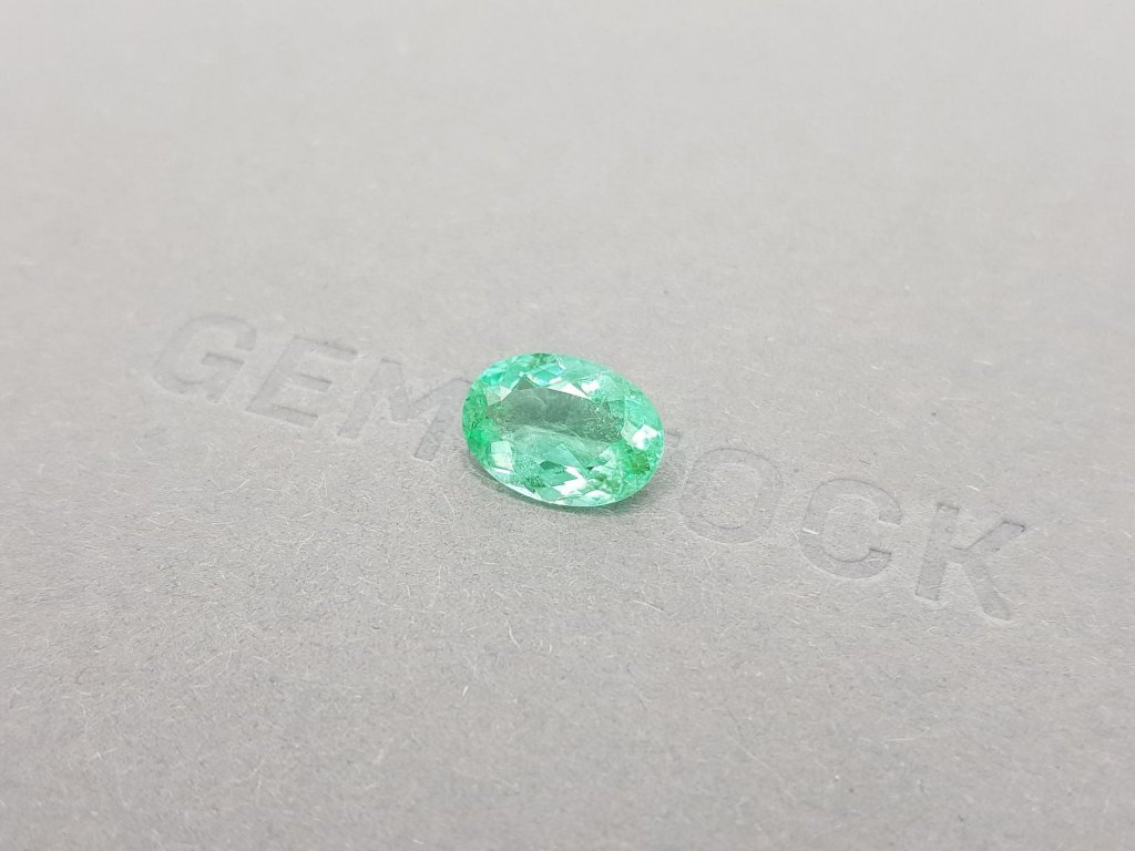 Paraiba tourmaline, oval cut 2.69 ct, Mozambique Image №4