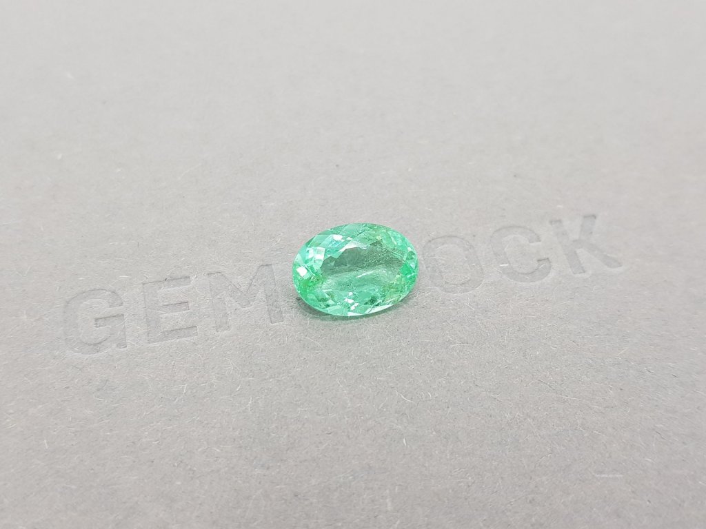 Paraiba tourmaline, oval cut 2.69 ct, Mozambique Image №3