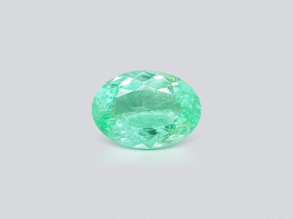 Paraiba tourmaline, oval cut 2.69 ct, Mozambique Image №1