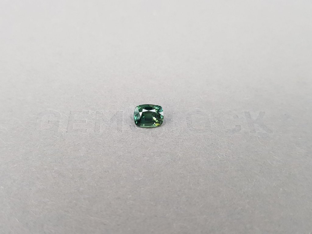 Unheated Teal color sapphire 0.97 ct, Madagascar Image №2