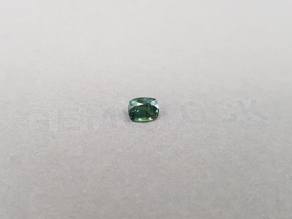 Unheated Teal color sapphire 0.97 ct, Madagascar Image №3