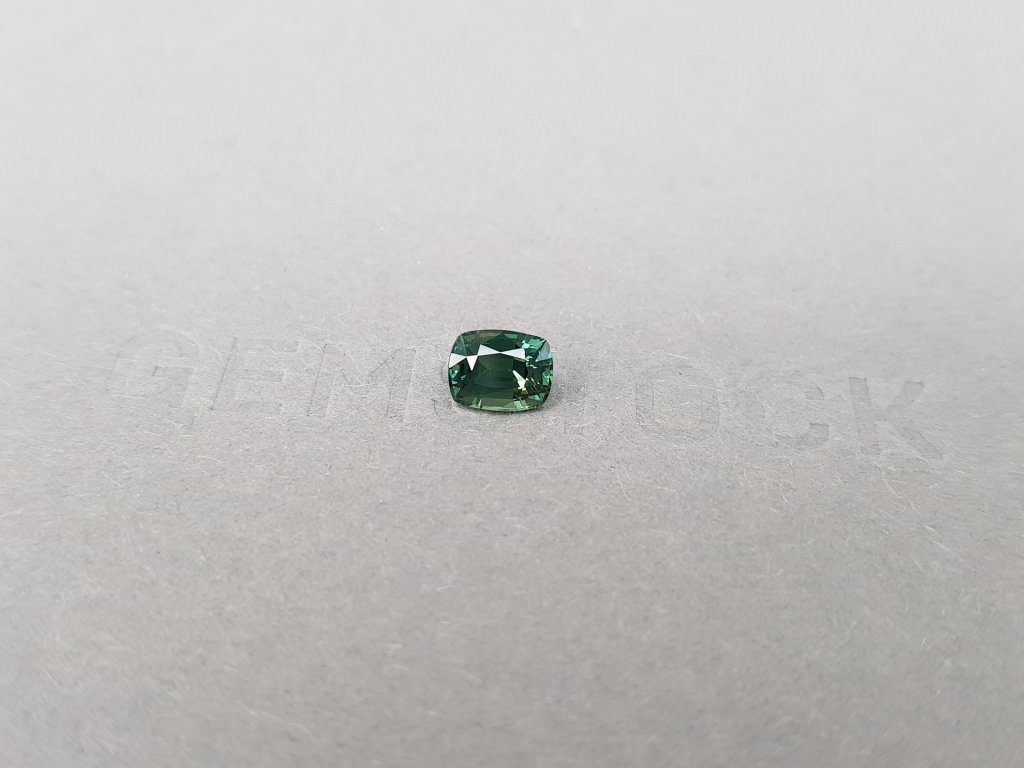 Unheated Teal color sapphire 0.97 ct, Madagascar Image №4