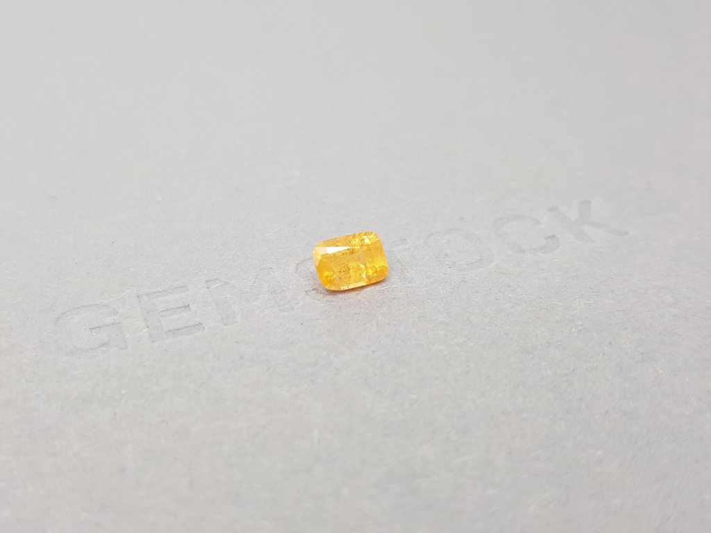 Cushion cut Spessartine 0.88 ct from Africa Image №3