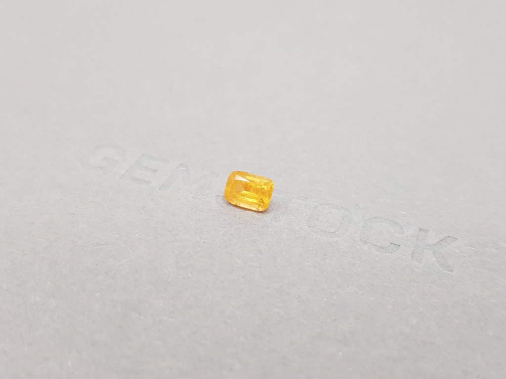 Cushion cut Spessartine 0.88 ct from Africa Image №4