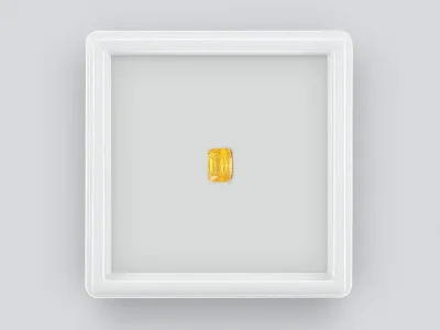 Cushion cut Spessartine 0.88 ct from Africa photo