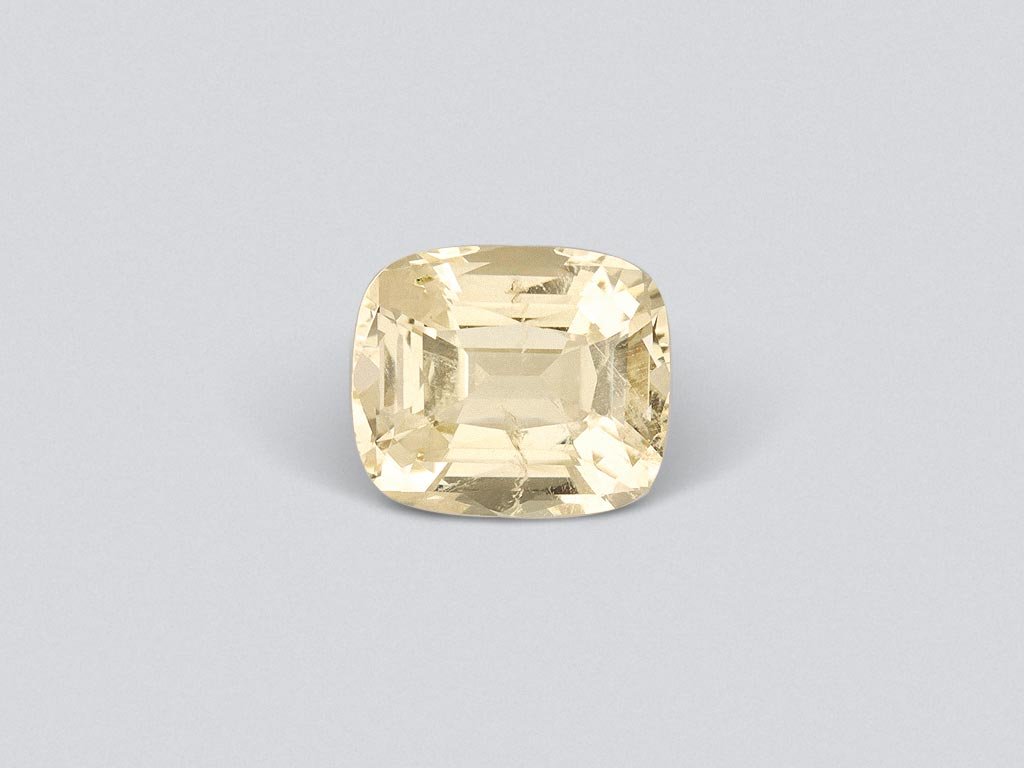 Nigerian yellow beryl in cushion cut 2.41 ct Image №1