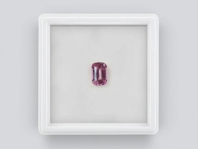 Cushion cut spinel 1.52 carats, Tanzania photo
