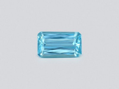 Large octagon cut aquamarine 50.36 carats, Madagascar photo