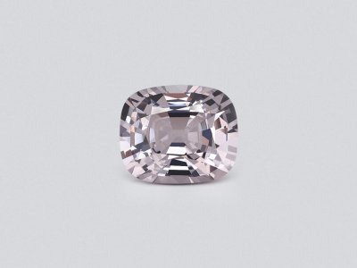 Violet grey spinel 3.20 carats, cushion shape , Burma photo