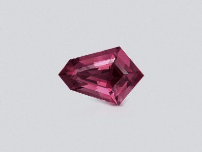 Purple spinel in fancy cut 2.18 carats, Burma photo
