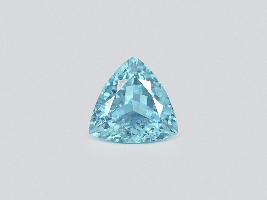Aquamarine trillion cut 3.94 carats, Brazil Image №1
