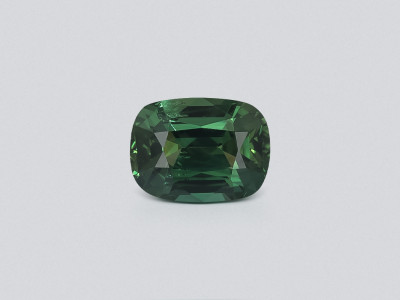 Sapphire Teal cushion cut 1.99 carats, Madagascar photo