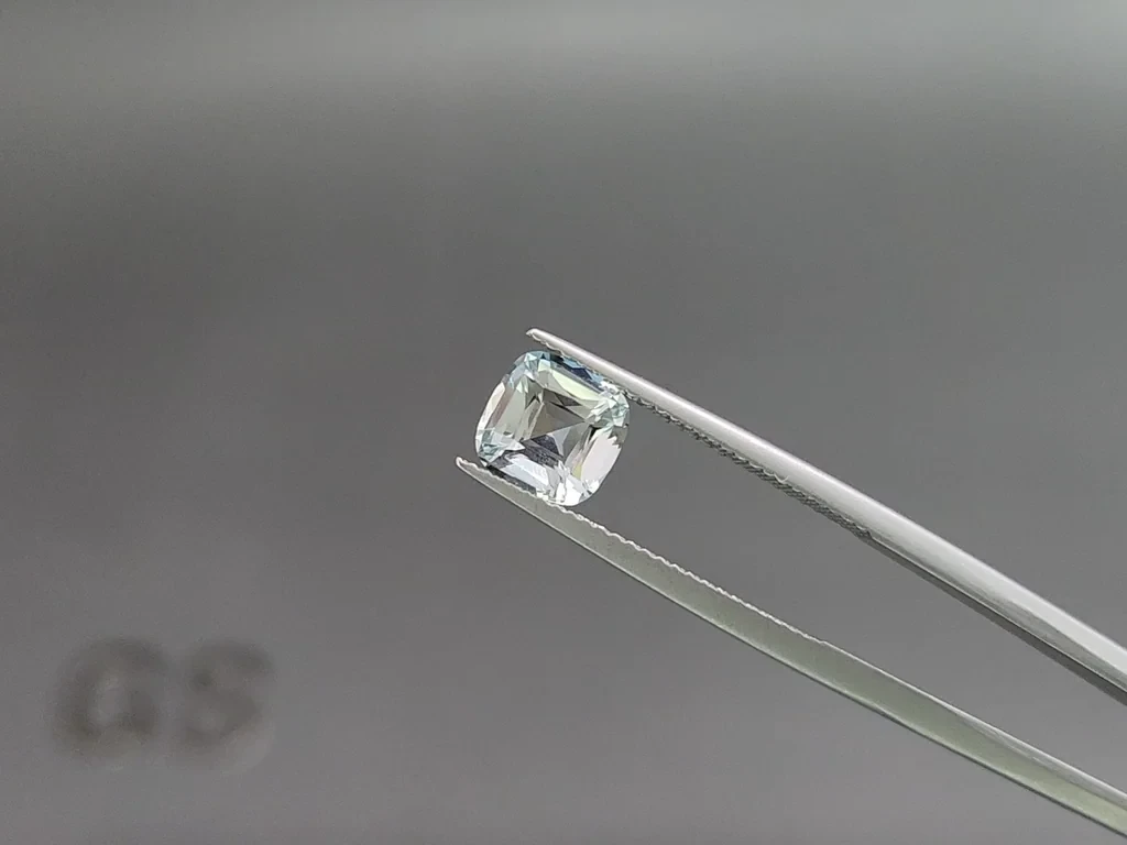 Set of aquamarines cushion cut 3.70 carats, Madagascar Image №2