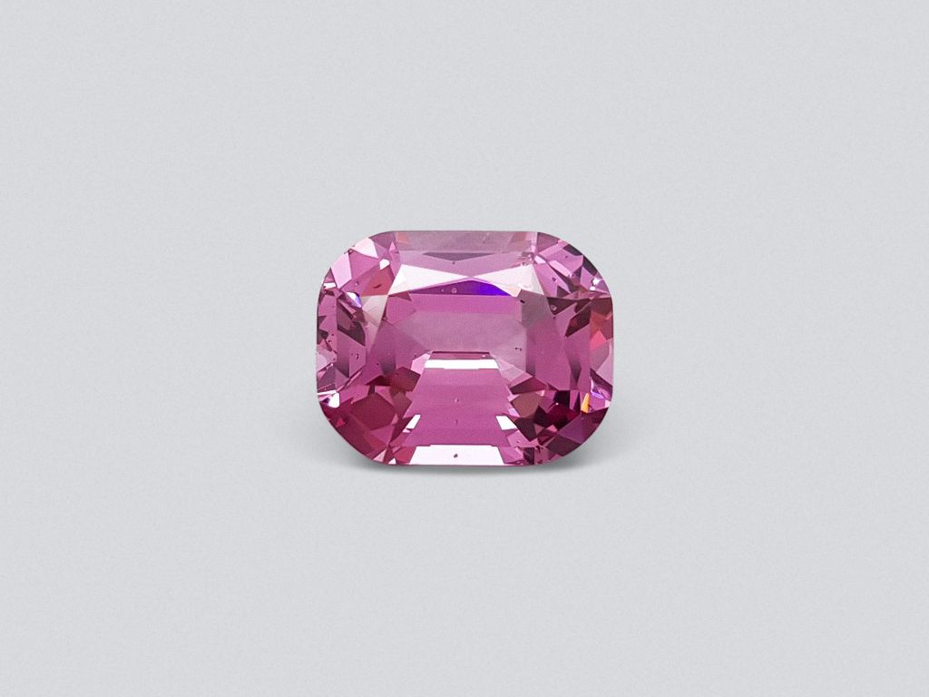 Cushion cut Burmese spinel Mansin 6.48 ct Image №1