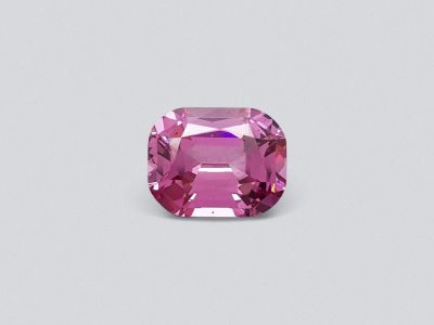 Cushion cut Burmese spinel Mansin 6.48 ct photo