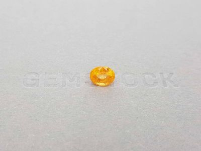 Spessartine color Fanta oval cut 2.36 ct, Nigeria photo