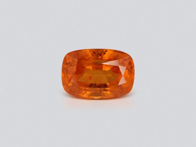 Top Fanta color spessartine in cushion cut 13.13 carats, Africa photo