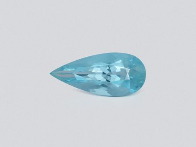 Aquamarine pear cut 8.91 carats, Brazil photo