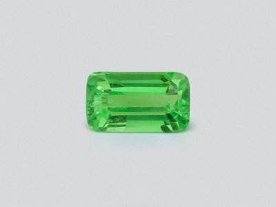 Garnet tsavorite Vivid Green cushion cut 2.05 carats, Tanzania  photo