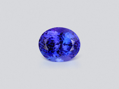 Tanzanite oval cut  7.28 carats, Tanzania photo