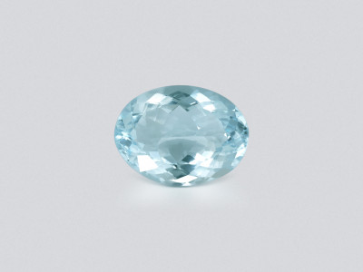 Aquamarine oval cut 4.69 carats, Madagascar  photo